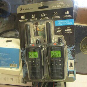 COBRA RX685 WALKIE TALKIE